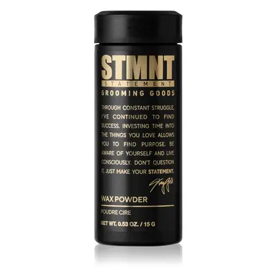 STMNT Staygold Wax Powder voskový pudr pro muže 15 g