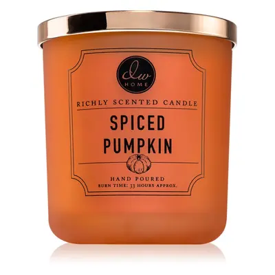 DW Home Signature Spiced Pumpkin vonná svíčka 269 g