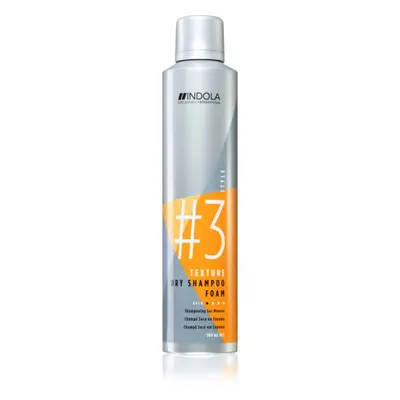 Indola Texture pěnový suchý šampon 300 ml