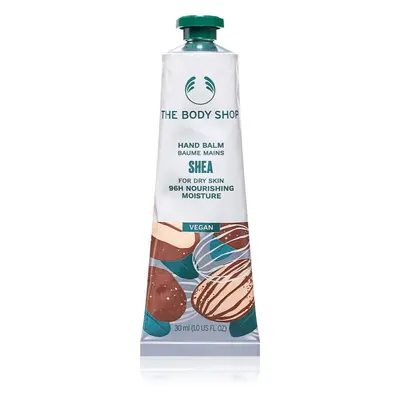 The Body Shop Shea Hand Cream krém na ruce s bambuckým máslem 30 ml