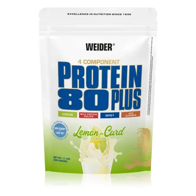 Weider Protein 80 Plus syrovátkový protein s aminokyselinami příchuť Lemon -Curd 500 g