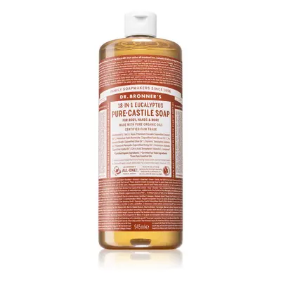 Dr. Bronner’s Eucalyptus tekuté univerzální mýdlo 945 ml