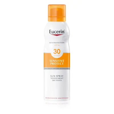 Eucerin Sun Sensitive Protect transparentní mlha na opalování SPF 30 200 ml