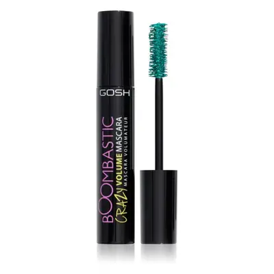 Gosh Boombastic objemová řasenka odstín 007 Crazy Green 13 ml