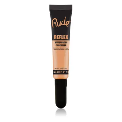 Rude Cosmetics Reflex Waterproof Concealer voděodolný korektor pro plné krytí odstín Beige 06 10