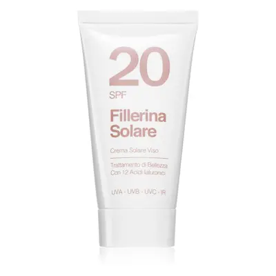 Fillerina Sun Beauty Face Sun Cream opalovací krém na obličej SPF 20 50 ml