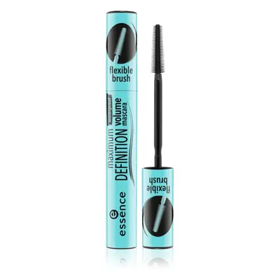 Essence Maximum DEFINITION voděodolná řasenka pro objem odstín Black 8 ml