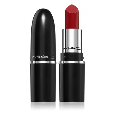 MAC Cosmetics MACximal Sleek Satin Lipstick Mini saténová rtěnka pro dokonalý vzhled odstín BRIC