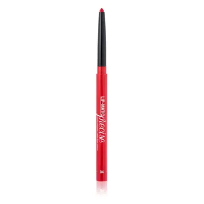 bellaoggi Lip Matic Precise dlouhotrvající tužka na rty odstín The Red One 04 0,58 g