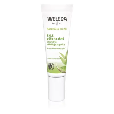 Weleda Naturally Clear lokální péče proti akné pro problematickou pleť 10 ml