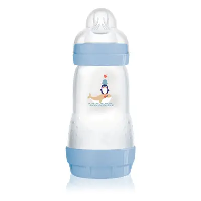 MAM Anti-Colic Bottle Blue kojenecká láhev 2m+ 260 ml