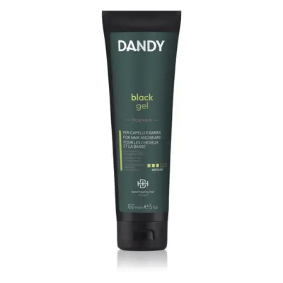 DANDY Black Gel černý gel pro šedivé vlasy a vousy 150 ml