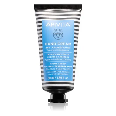 Apivita Hand Care Hand cream for Dry-Chapped Hands intenzivní krém na ruce s hydratačním účinkem