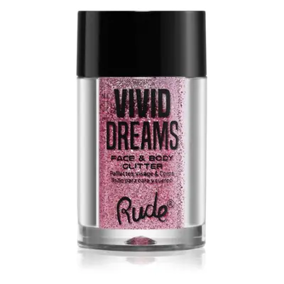 Rude Cosmetics Vivid Dreams třpytky na obličej i tělo odstín Daydream 2.7 g