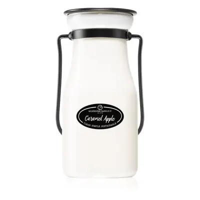 Milkhouse Candle Co. Creamery Caramel Apple vonná svíčka Milkbottle 227 g