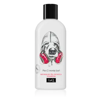 LaQ Music Purifies Cool Dogy sprchový gel a šampon 2 v 1 300 ml