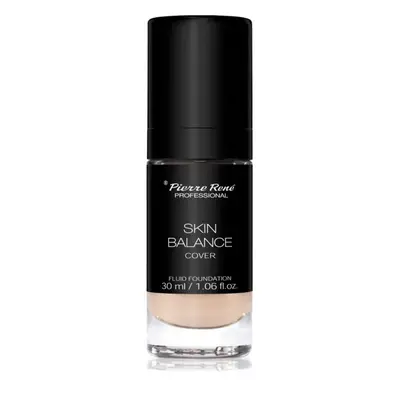 Pierre René Skin Balance Cover voděodolný tekutý make-up odstín 20 Clear Light 30 ml