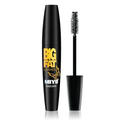 Miyo Big Fat Lashes Mascara řasenka pro objem a zahuštění řas odstín Navy Blue 10 ml