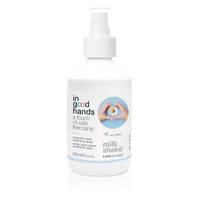 Milk Shake In Good Hands Cleansing Spray čisticí sprej na ruce 250 ml