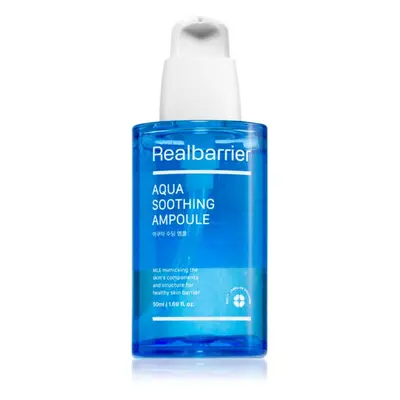 Real Barrier Aqua Soothing Ampoule hydratační pleťové sérum se zklidňujícím účinkem 50 ml