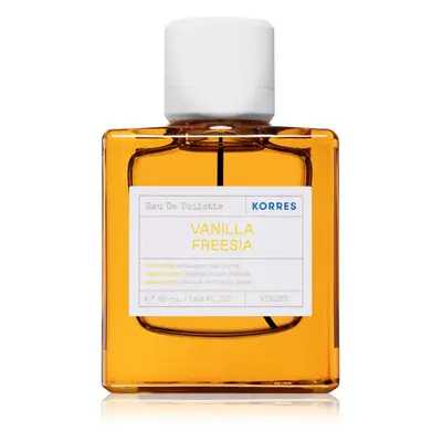 Korres Vanilla, Freesia & Lychee toaletní voda pro ženy 50 ml