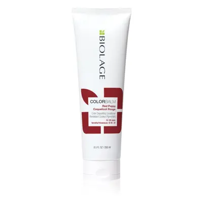 Biolage ColorBalm tónovací kondicionér odstín Red Poppy 250 ml