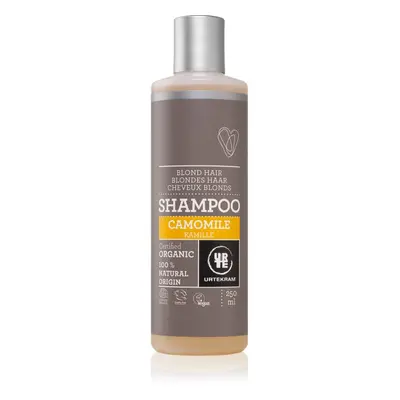 Urtekram Camomile vlasový šampon pro všechny typy blond vlasů 250 ml