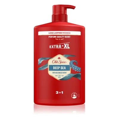 Old Spice Deep Sea sprchový gel pro muže 1000 ml