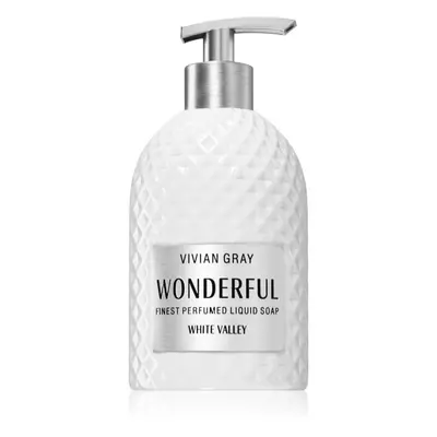 Vivian Gray Wonderful White Valley luxusní tekuté mýdlo na ruce 500 ml