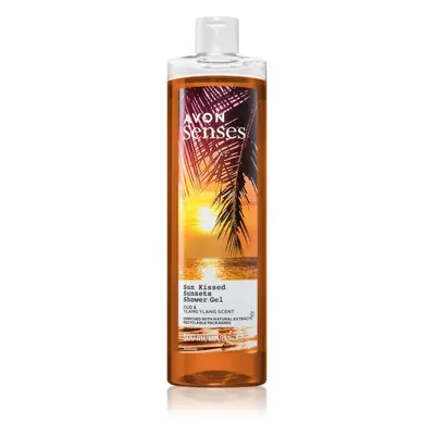 Avon Senses Sun Kissed Sunsets osvěžující sprchový gel 500 ml