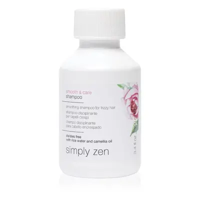 Simply Zen Smooth & Care Shampoo uhlazující šampon proti krepatění 100 ml