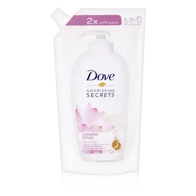 Dove Nourishing Secrets Glowing Ritual tekuté mýdlo na ruce náhradní náplň 500 ml