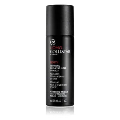 Collistar Uomo Multi-Active Deodorant 24hrs Dry Spray deodorant ve spreji 24h 125 ml