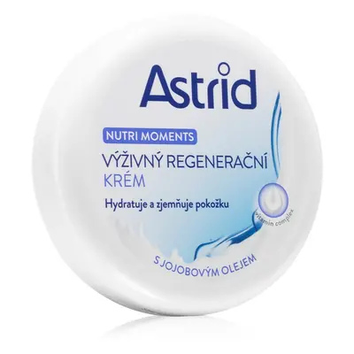 Astrid Nutri Moments výživný regenerační krém 150 ml