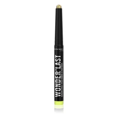 Rimmel Wonder'Last oční stíny v tužce odstín 008 Galactic Green 1,64 g