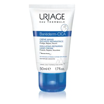 Uriage Bariéderm Cica Insulating Repairing Hand Cream ochranný a reparativní krém na ruce 50 ml