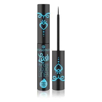 essence Lash PRINCESS tekuté oční linky odstín Black 3 ml