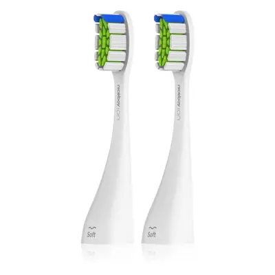 Niceboy ION Sonic PRO UV toothbrush náhradní hlavice soft White 2 ks