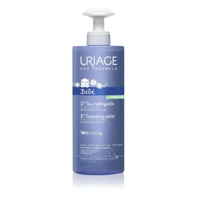 Uriage Bébé 1st Cleansing Water čisticí voda na tělo a obličej 500 ml