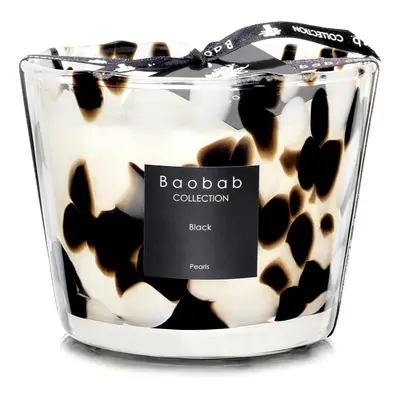 Baobab Collection Pearls Black vonná svíčka 10 cm