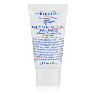 Kiehl's Ultimate Strength Hand Salve hydratační krém na ruce pro všechny typy pleti včetně citli