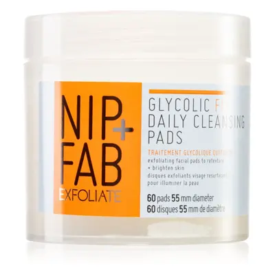 NIP+FAB Glycolic Fix čisticí tampónky 60 ks