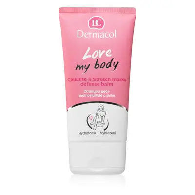 Dermacol My Body tělový krém proti celulitidě a striím 150 ml