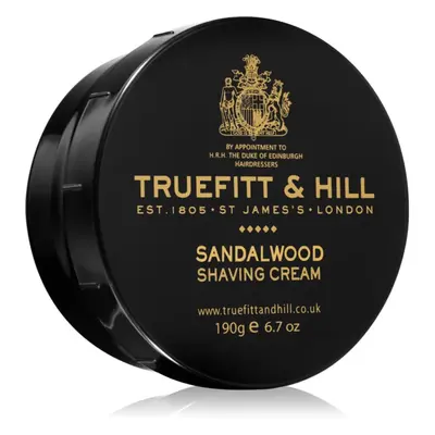 Truefitt & Hill Sandalwood hydratační krém na holení pro muže 190 g