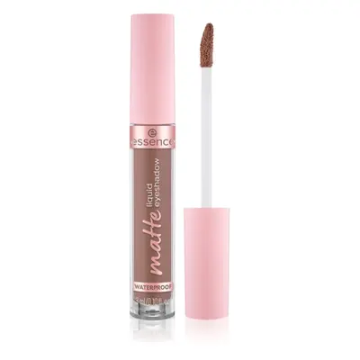 essence Matte tekuté oční stíny odstín 02 Cocoa Crush 3 ml