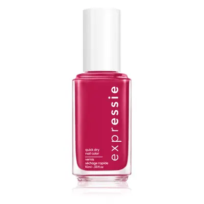 essie expressie rychleschnoucí lak na nehty odstín 490 spray it to say it 10 ml