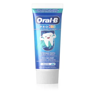 Oral B PRO Kids zubní pasta pro děti 6m - 6y 50 ml