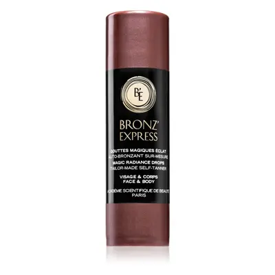 Académie Scientifique de Beauté Bronz'Express samoopalovací kapky pro všechny typy pokožky 30 ml