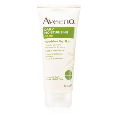 Aveeno Daily Moisturising Cream hydratační tělový krém 100 ml