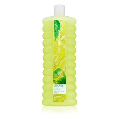 Avon Senses Lemon Burst pěna do koupele 1000 ml